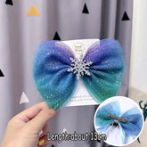 Snowflake Clip Hair